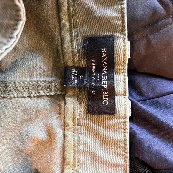 Banana Republic Chinos - Size 8 - Picture 6 of 7